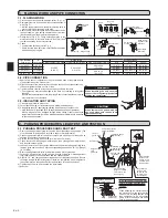 Предварительный просмотр 6 страницы Mitsubishi Electric MXZ-2C20NAHZ2 Installation Manual