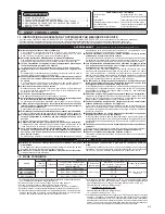 Предварительный просмотр 9 страницы Mitsubishi Electric MXZ-2C20NAHZ2 Installation Manual