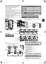 Предварительный просмотр 5 страницы Mitsubishi Electric MXZ-2C20NAHZ3 Installation Manual