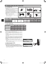 Предварительный просмотр 6 страницы Mitsubishi Electric MXZ-2C20NAHZ3 Installation Manual