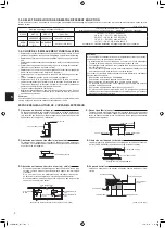 Предварительный просмотр 10 страницы Mitsubishi Electric MXZ-2C20NAHZ3 Installation Manual