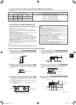 Предварительный просмотр 17 страницы Mitsubishi Electric MXZ-2C20NAHZ3 Installation Manual