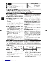 Предварительный просмотр 2 страницы Mitsubishi Electric MXZ-2C30VA Installation Manual