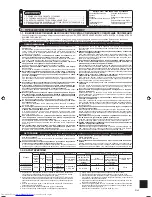 Предварительный просмотр 7 страницы Mitsubishi Electric MXZ-2C30VA Installation Manual