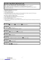 Предварительный просмотр 2 страницы Mitsubishi Electric MXZ-2C30VA Service Manual