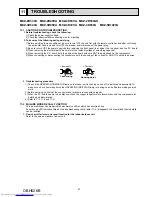 Предварительный просмотр 67 страницы Mitsubishi Electric MXZ-2D33VA-E1 Service Manual