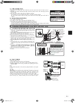 Предварительный просмотр 5 страницы Mitsubishi Electric MXZ-2D33VA Installation Manual