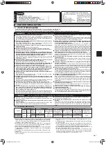 Предварительный просмотр 7 страницы Mitsubishi Electric MXZ-2D33VA Installation Manual