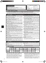 Предварительный просмотр 12 страницы Mitsubishi Electric MXZ-2D33VA Installation Manual