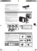 Предварительный просмотр 19 страницы Mitsubishi Electric MXZ-2D33VA Installation Manual