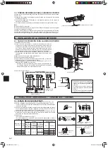 Предварительный просмотр 24 страницы Mitsubishi Electric MXZ-2D33VA Installation Manual