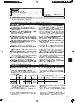 Предварительный просмотр 27 страницы Mitsubishi Electric MXZ-2D33VA Installation Manual