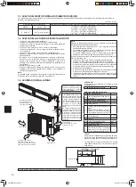 Предварительный просмотр 28 страницы Mitsubishi Electric MXZ-2D33VA Installation Manual