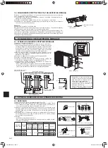 Предварительный просмотр 34 страницы Mitsubishi Electric MXZ-2D33VA Installation Manual