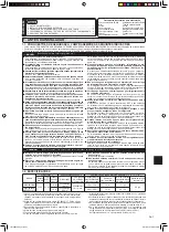 Предварительный просмотр 37 страницы Mitsubishi Electric MXZ-2D33VA Installation Manual