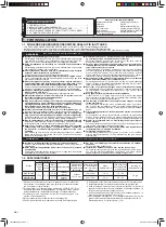 Предварительный просмотр 42 страницы Mitsubishi Electric MXZ-2D33VA Installation Manual