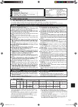 Предварительный просмотр 47 страницы Mitsubishi Electric MXZ-2D33VA Installation Manual