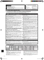 Предварительный просмотр 52 страницы Mitsubishi Electric MXZ-2D33VA Installation Manual