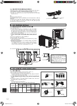 Предварительный просмотр 54 страницы Mitsubishi Electric MXZ-2D33VA Installation Manual