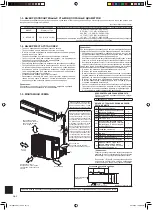 Предварительный просмотр 58 страницы Mitsubishi Electric MXZ-2D33VA Installation Manual