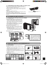 Предварительный просмотр 59 страницы Mitsubishi Electric MXZ-2D33VA Installation Manual