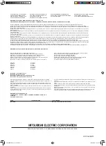 Предварительный просмотр 64 страницы Mitsubishi Electric MXZ-2D33VA Installation Manual