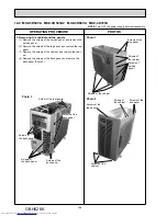 Предварительный просмотр 166 страницы Mitsubishi Electric MXZ-2D33VA Service Manual