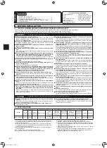 Предварительный просмотр 2 страницы Mitsubishi Electric MXZ-2DM40VA Installation Manual