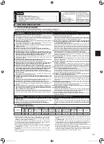 Предварительный просмотр 7 страницы Mitsubishi Electric MXZ-2DM40VA Installation Manual