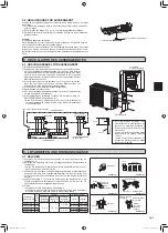 Предварительный просмотр 9 страницы Mitsubishi Electric MXZ-2DM40VA Installation Manual