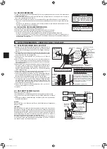 Предварительный просмотр 10 страницы Mitsubishi Electric MXZ-2DM40VA Installation Manual