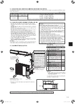 Предварительный просмотр 13 страницы Mitsubishi Electric MXZ-2DM40VA Installation Manual