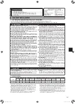 Предварительный просмотр 17 страницы Mitsubishi Electric MXZ-2DM40VA Installation Manual