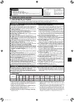 Предварительный просмотр 27 страницы Mitsubishi Electric MXZ-2DM40VA Installation Manual