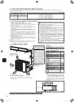 Предварительный просмотр 28 страницы Mitsubishi Electric MXZ-2DM40VA Installation Manual