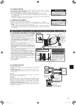 Предварительный просмотр 35 страницы Mitsubishi Electric MXZ-2DM40VA Installation Manual