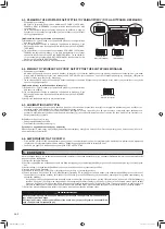 Предварительный просмотр 36 страницы Mitsubishi Electric MXZ-2DM40VA Installation Manual