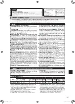 Предварительный просмотр 37 страницы Mitsubishi Electric MXZ-2DM40VA Installation Manual