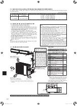 Предварительный просмотр 38 страницы Mitsubishi Electric MXZ-2DM40VA Installation Manual