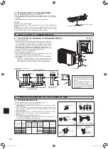 Предварительный просмотр 44 страницы Mitsubishi Electric MXZ-2DM40VA Installation Manual