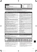 Предварительный просмотр 47 страницы Mitsubishi Electric MXZ-2DM40VA Installation Manual