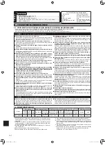 Предварительный просмотр 52 страницы Mitsubishi Electric MXZ-2DM40VA Installation Manual