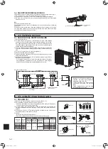 Предварительный просмотр 54 страницы Mitsubishi Electric MXZ-2DM40VA Installation Manual