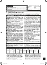 Предварительный просмотр 57 страницы Mitsubishi Electric MXZ-2DM40VA Installation Manual