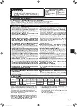 Предварительный просмотр 23 страницы Mitsubishi Electric MXZ-2E53VAHZ Installation Manual