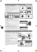 Предварительный просмотр 34 страницы Mitsubishi Electric MXZ-2E53VAHZ Installation Manual