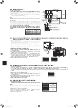 Предварительный просмотр 42 страницы Mitsubishi Electric MXZ-2E53VAHZ Installation Manual