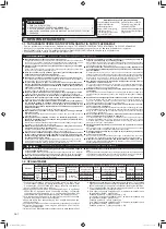 Предварительный просмотр 44 страницы Mitsubishi Electric MXZ-2E53VAHZ Installation Manual