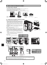 Предварительный просмотр 54 страницы Mitsubishi Electric MXZ-2E53VAHZ Installation Manual