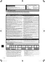 Предварительный просмотр 58 страницы Mitsubishi Electric MXZ-2E53VAHZ Installation Manual